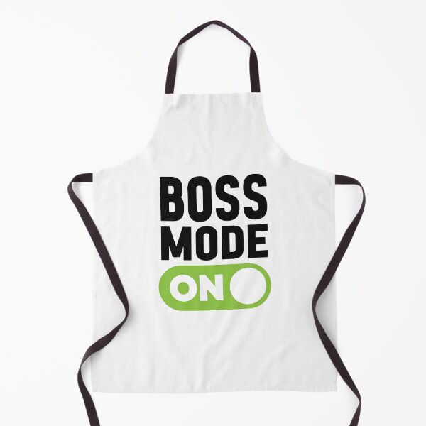 Item preview, Boss Mode On designed and sold by freshLayer.