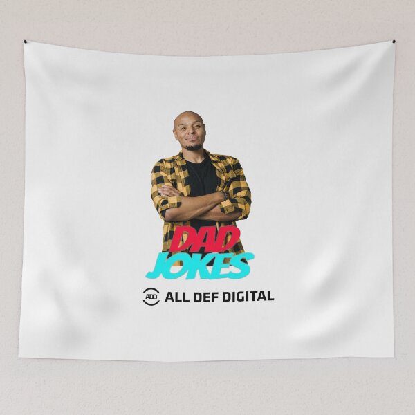 Item preview, All Def Digital Dad Jokes  designed and sold by ThatSlyguy77.