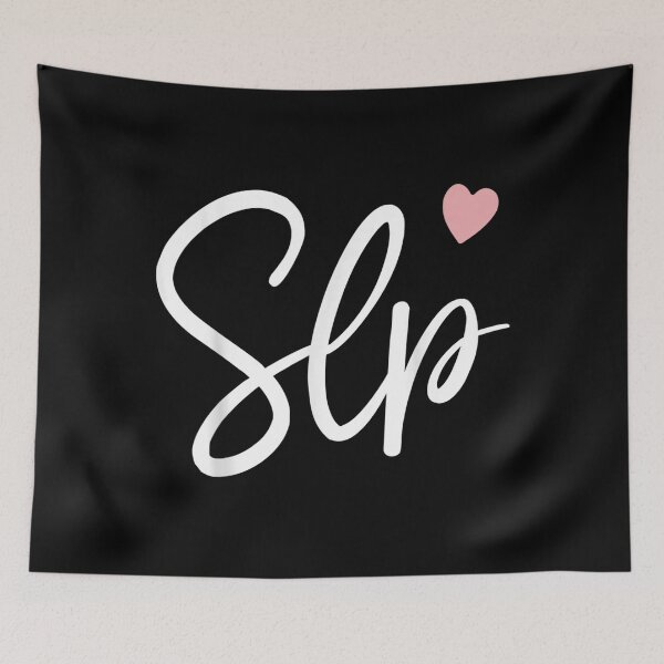 Item preview, Speech Language Pathologist Cute SLP Speech Therapist designed and sold by adorableacademy.