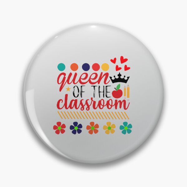 Item preview, Queen Of The Classroom The Best Teacher Design designed and sold by BestTeacher.