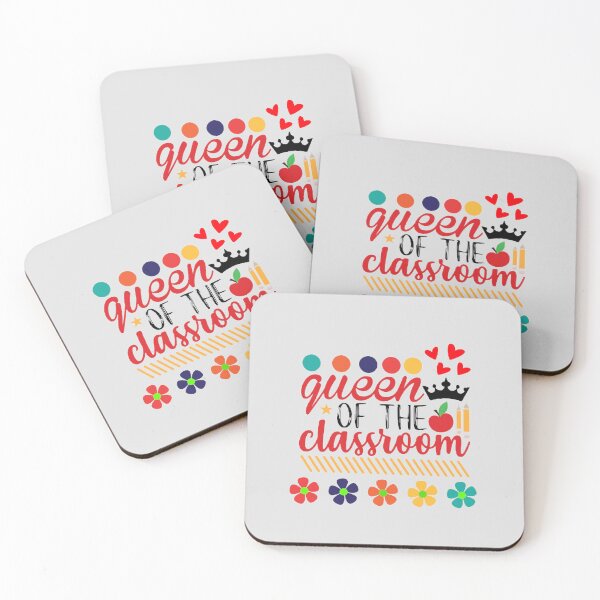 Item preview, Queen Of The Classroom The Best Teacher Design designed and sold by BestTeacher.