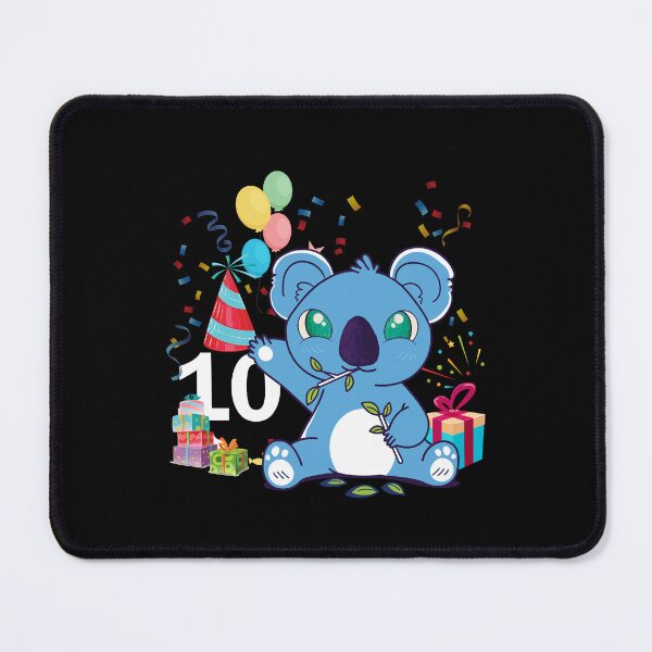 Item preview, Kids 10th Birthday Girl Koala 10 Year Old Birthday Koalas designed and sold by Eddie SH.