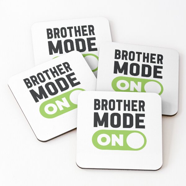 Item preview, Brother Mode On designed and sold by freshLayer.