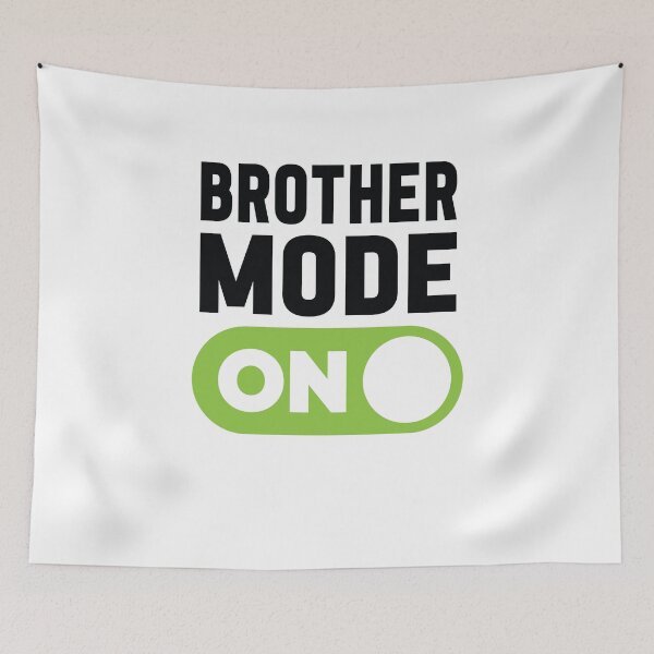 Item preview, Brother Mode On designed and sold by freshLayer.