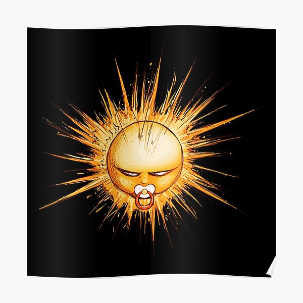 Evil Baby Posters Redbubble