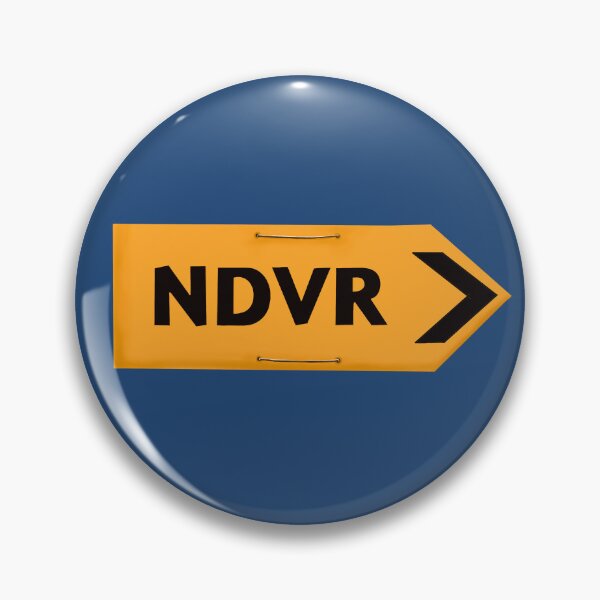 Item preview, NDVR Filming Location Sign designed and sold by JaqiW.