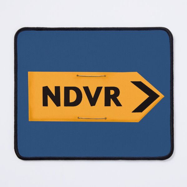 Item preview, NDVR Filming Location Sign designed and sold by JaqiW.