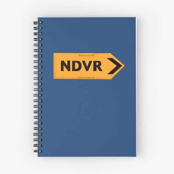 Item preview, NDVR Filming Location Sign designed and sold by JaqiW.