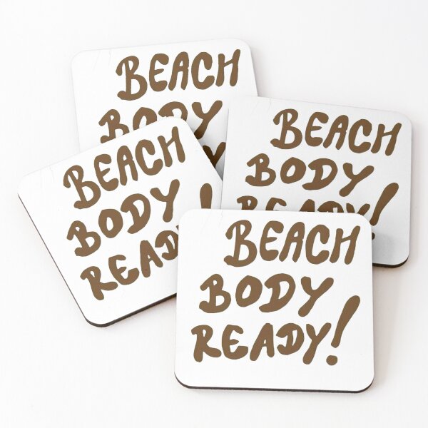 Item preview, Beach Body Ready! designed and sold by KiwisEmporium.