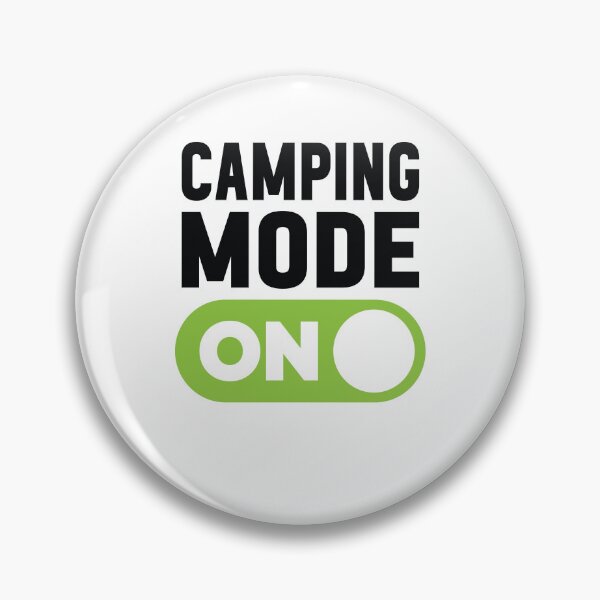 Item preview, Camping Mode On designed and sold by freshLayer.