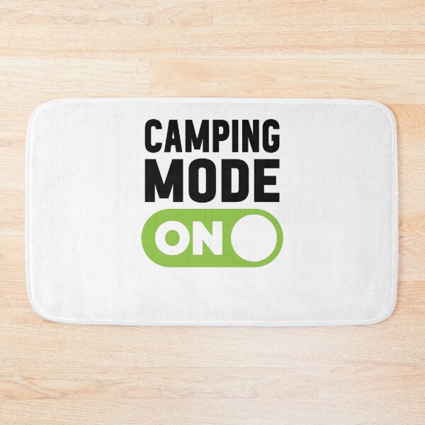 Item preview, Camping Mode On designed and sold by freshLayer.