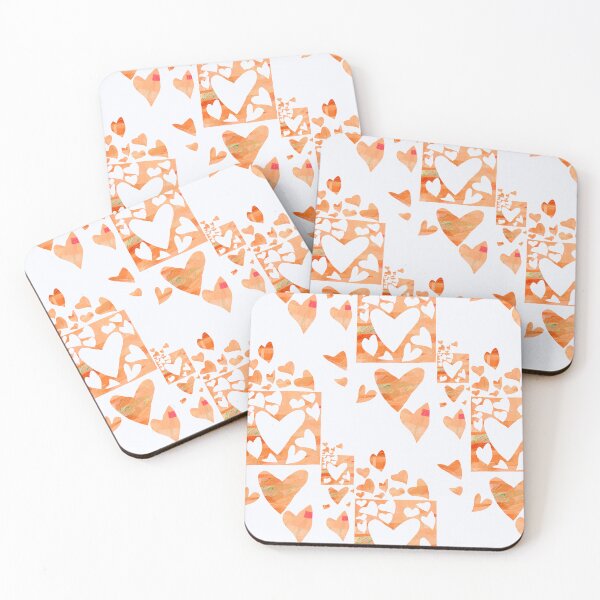 Item preview, Out of the box hearts designed and sold by Grey Robinson.