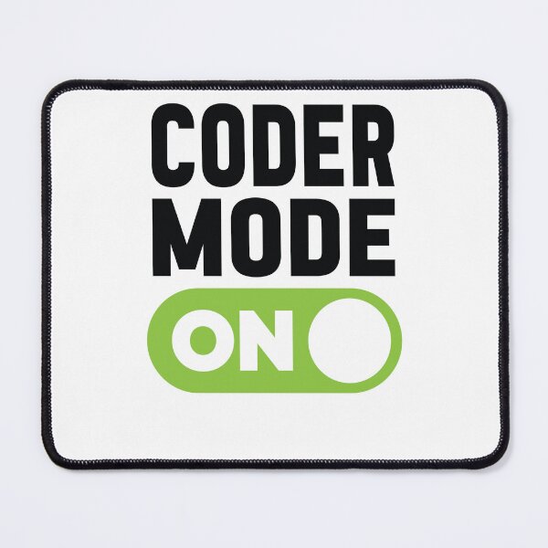 Item preview, Coder Mode On designed and sold by freshLayer.