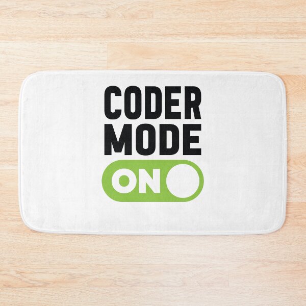 Item preview, Coder Mode On designed and sold by freshLayer.