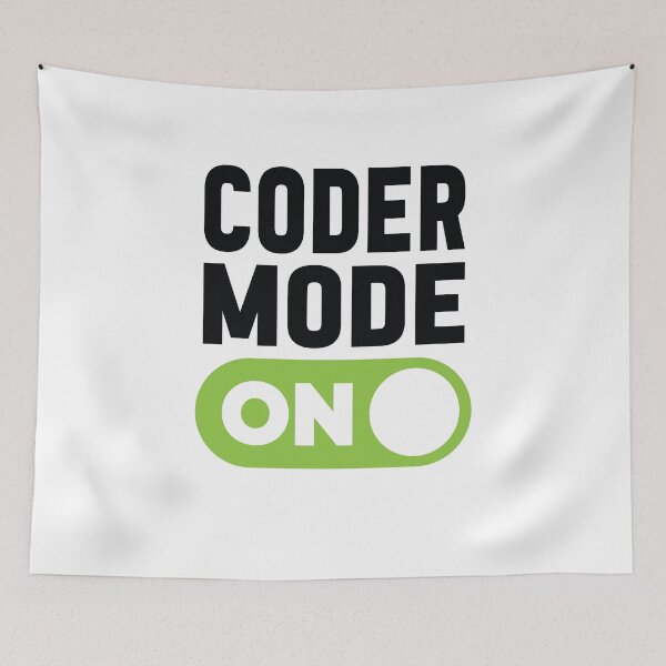 Item preview, Coder Mode On designed and sold by freshLayer.