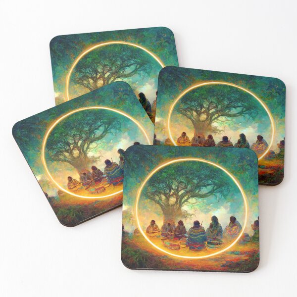 Item preview, Drumming Circle Healing- best selling  designed and sold by Aditya Bhole.