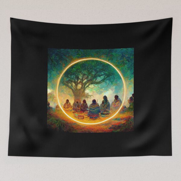 Item preview, Drumming Circle Healing- best selling  designed and sold by Aditya Bhole.