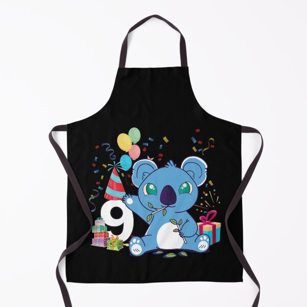 Item preview, Koala Bear Girls 9th Birthday Turning 9 Koala Birthday designed and sold by Eddie SH.