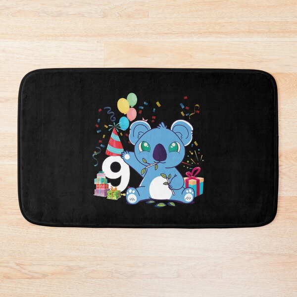 Item preview, Koala Bear Girls 9th Birthday Turning 9 Koala Birthday designed and sold by Eddie SH.