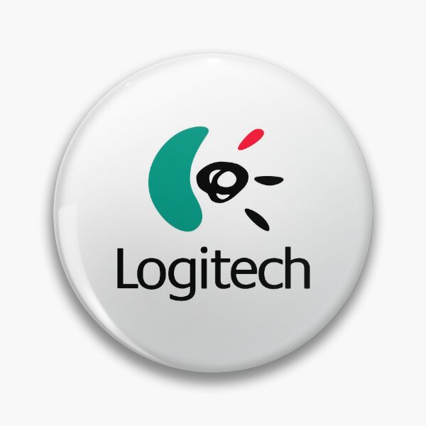 Item preview, Logitech Flat Logo designed and sold by retroheaven.