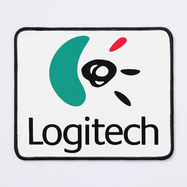 Item preview, Logitech Flat Logo designed and sold by retroheaven.