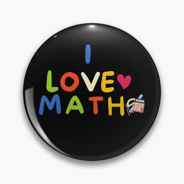 Item preview, I Love Math - Back to School - Student - Teacher - Educational  designed and sold by BuraxisQuotes.