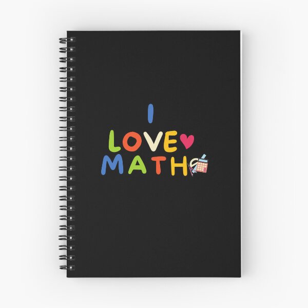 Item preview, I Love Math - Back to School - Student - Teacher - Educational  designed and sold by BuraxisQuotes.