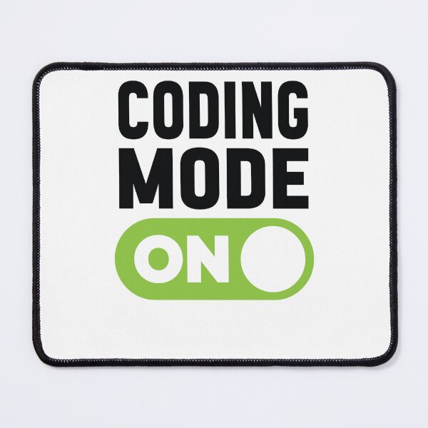 Item preview, Coding Mode On designed and sold by freshLayer.