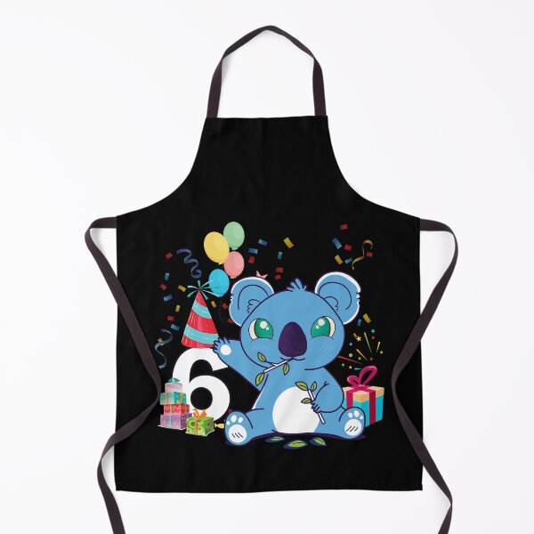 Item preview,  Koala Bear Girls 6th Birthday Turning 6 Koala Kids Birthday designed and sold by Eddie SH.