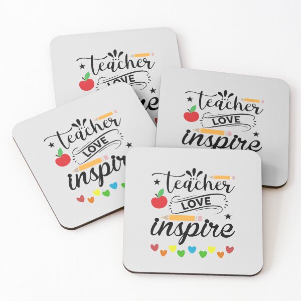 Item preview, Teacher Love Inspire The Best Teacher Design designed and sold by BestTeacher.