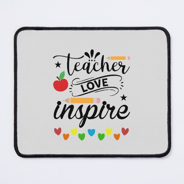 Item preview, Teacher Love Inspire The Best Teacher Design designed and sold by BestTeacher.