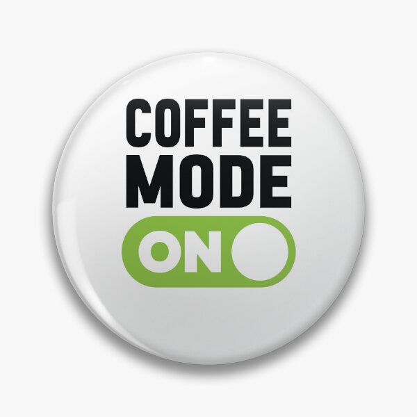 Item preview, Coffee Mode On designed and sold by freshLayer.