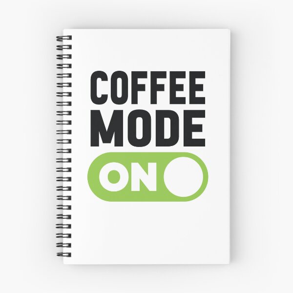 Item preview, Coffee Mode On designed and sold by freshLayer.