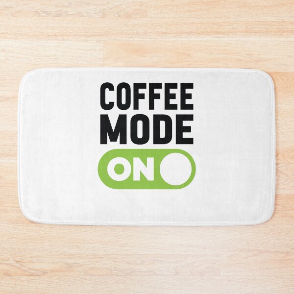 Item preview, Coffee Mode On designed and sold by freshLayer.