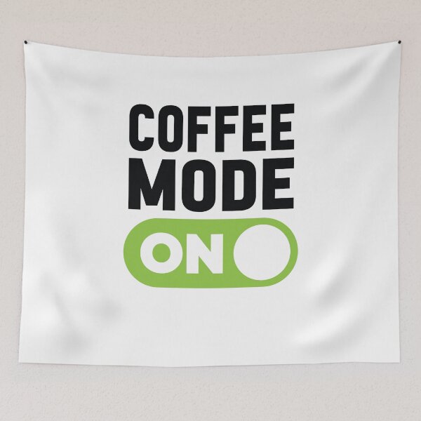 Item preview, Coffee Mode On designed and sold by freshLayer.