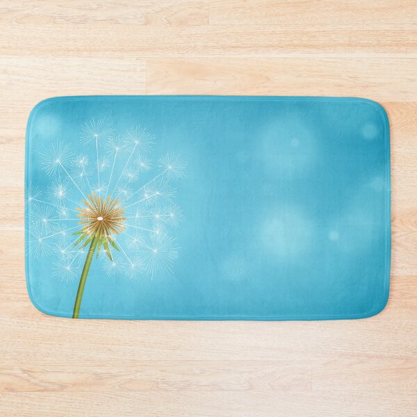Item preview, dandelion - in blue  designed and sold by UNIX-G.