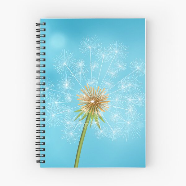 Item preview, dandelion - in blue  designed and sold by UNIX-G.