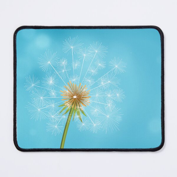Item preview, dandelion - in blue designed and sold by UNIX-G.