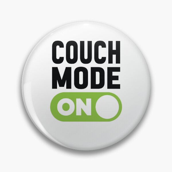 Item preview, Couch Mode On designed and sold by freshLayer.