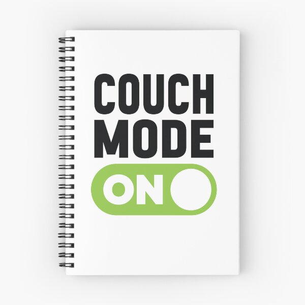 Item preview, Couch Mode On designed and sold by freshLayer.