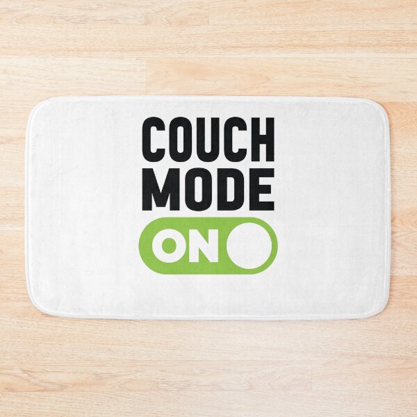Item preview, Couch Mode On designed and sold by freshLayer.