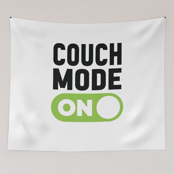 Item preview, Couch Mode On designed and sold by freshLayer.