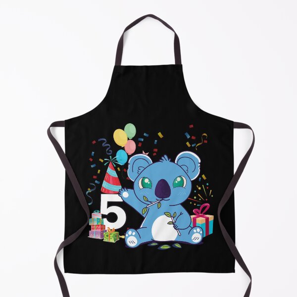Item preview, Copy of  Koala Bear Girls 5th Birthday Turning 5 Koala Kids Birthday designed and sold by Eddie SH.