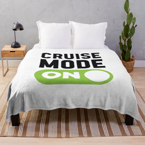 Item preview, Cruise Mode On designed and sold by freshLayer.
