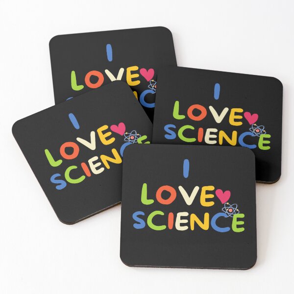 Item preview, I Love Science - Back to School - Student - Teacher - Educational  designed and sold by BuraxisQuotes.
