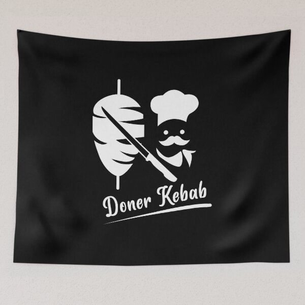 Item preview, Doner kebab logo. designed and sold by HakanKACAR2014.