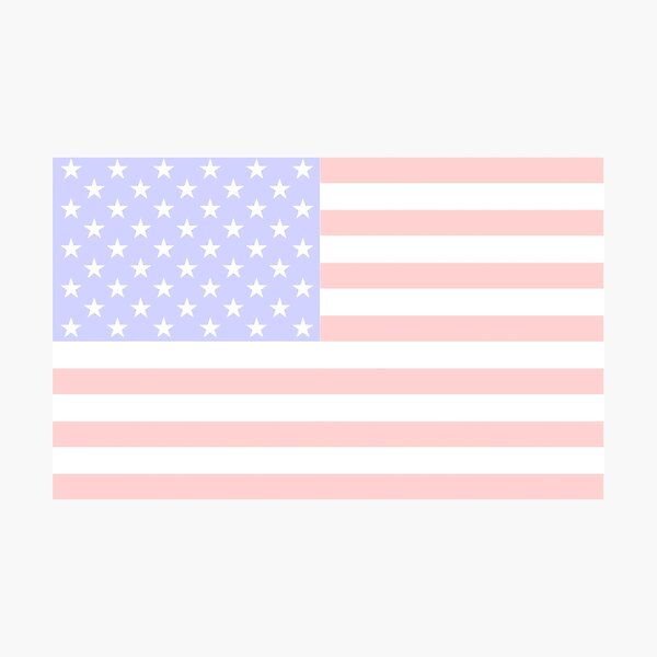 Item preview, American Flag designed and sold by Claire Dougherty.