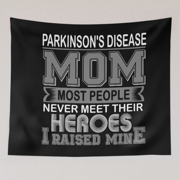 Item preview, Proud Parkinson's Disease Mom Most People Never Meet Their Heroes I Raise Mine designed and sold by frechettee.