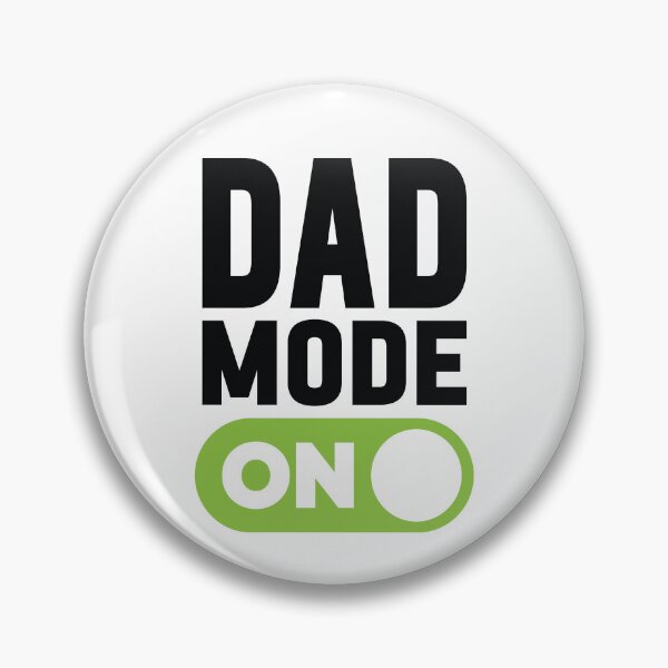 Item preview, Dad Mode On designed and sold by freshLayer.