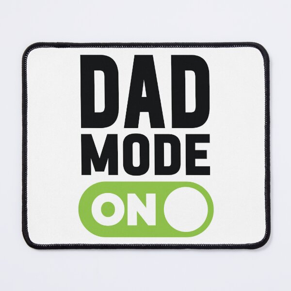 Item preview, Dad Mode On designed and sold by freshLayer.